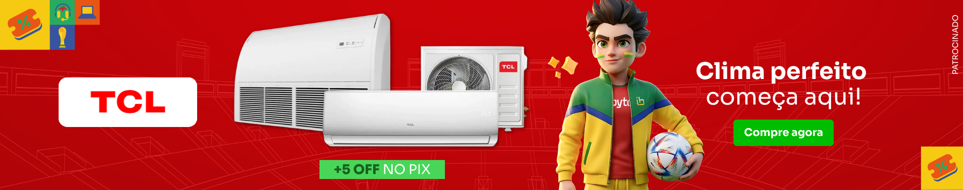 [PARCERIA] TCL - Mães e Seleção de Oferta (ar) - Destaque